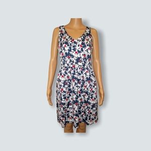 Tommy Hilfiger Dress Cotton Floral Fit & Flare 4